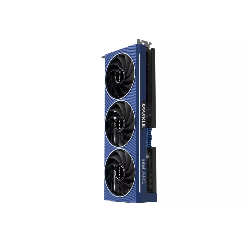 Vaizdo plokštė Sparkle Arc A750 TITAN OC Edition – 8 GB GDDR6, 256 bitų, PCIe 4.0, 2200 MHz