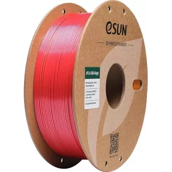 ESUN EPLA-SILK MAGIC 1,75 mm RED GOLD 1 kg 3D spausdinimo filamentas (EPLA-SILKMAGIC-P175RJ1)