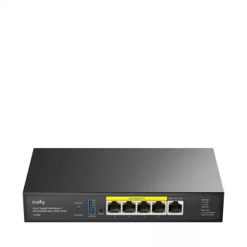 Belaidis maršrutizatorius Cudy C200P Dual Band 300 Mbps, Gigabit Ethernet, USB 3.0, metalinis korpusas