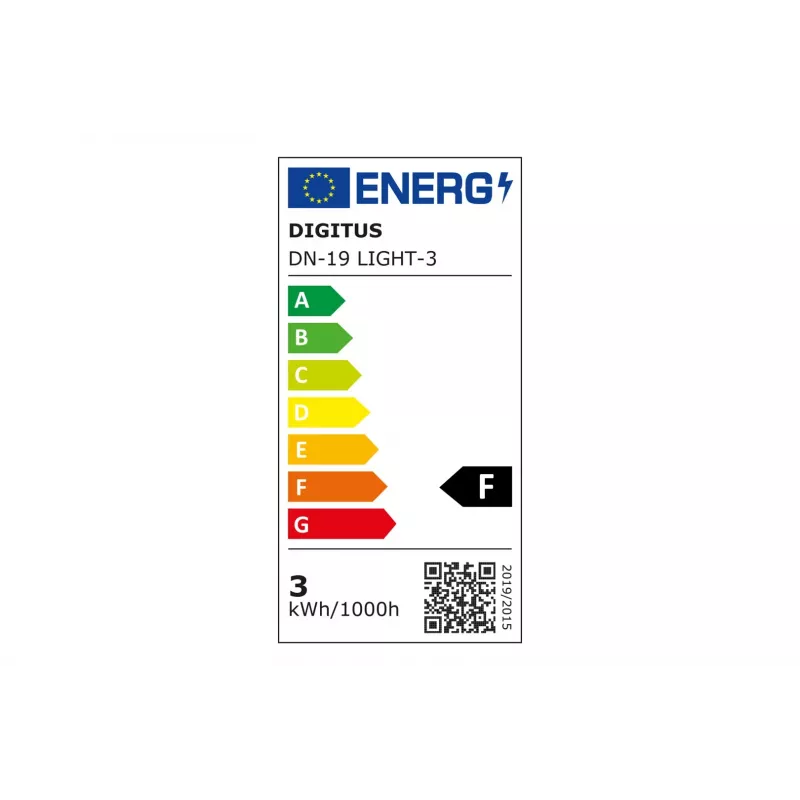 LED lemputė Digitus DN-19 LIGHT-3 3W 270lm 6000K