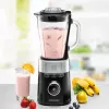 Stacionarus blenderis Rommelsbacher MX 1260 — 1200 W, 1,5 l, juodas/nerūdijantis plienas