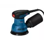 Šlifuoklis orbitinis Bosch GEX 125 125 mm 290 W – atsitiktinio judesio apdailos šlifuoklis