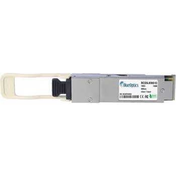 Siųstuvas-imtuvas BlueOptics BO28L859S1D (980-9I17D-00CS00-BO) QSFP28 MPO/MTP 100GBASE-SR4 Daugiamodis 4×850nm 100m DDM DOM 0–70°C