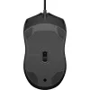 HP Wired Mouse 105, ambidekstrinė, optinė, USB-A, 1600 DPI, juoda