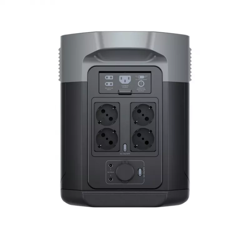 EcoFlow DELTA 2 Max nešiojama elektrinė LiFePO4 2400 W 23 kg