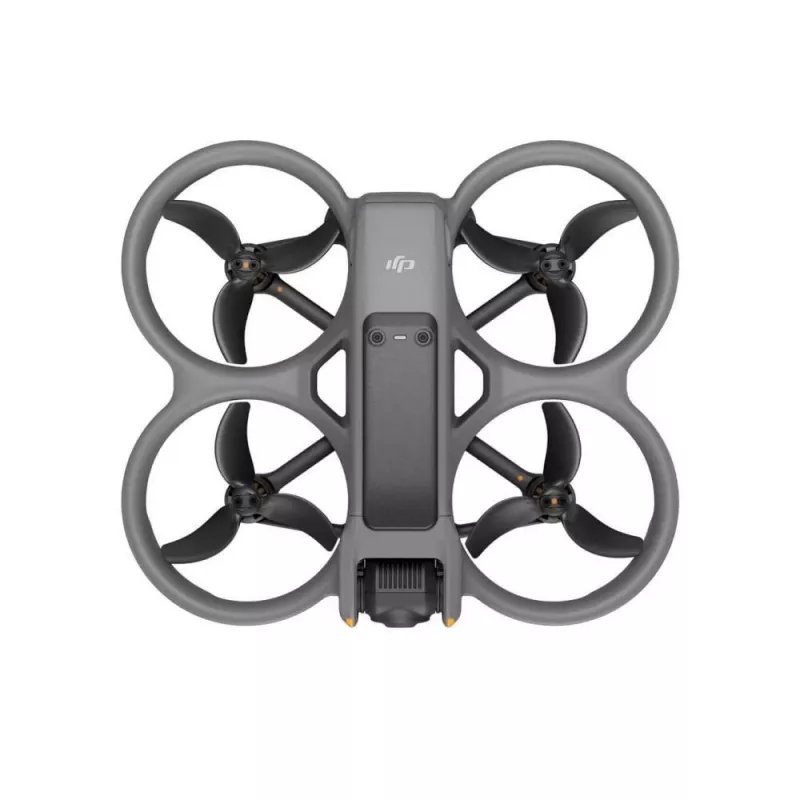 DJI Avata 2 „Fly More Combo“ (1 baterija) – 4 rotoriai, 12 MP, 3840 x 2880 pikselių, juoda