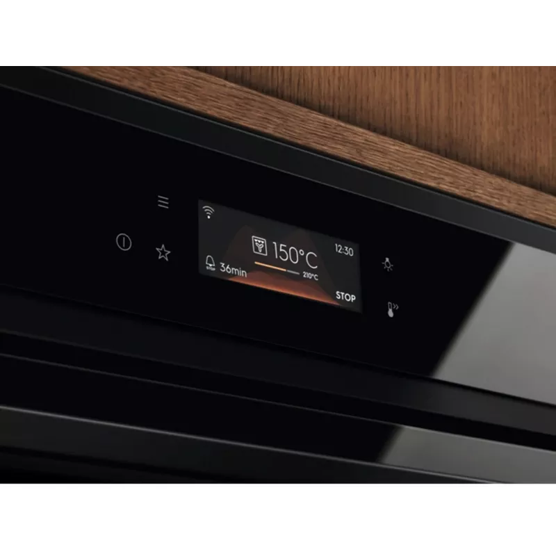 Įmontuojama orkaitė Electrolux EOE8P39H juoda pirolitinė, elektrinė, daugiafunkcinė