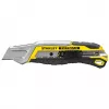Pjovimo peilis Stanley FATMAX FMHT10594-0 juodas nerūdijantis plienas geltonas 18 mm plotis 165 mm ilgis