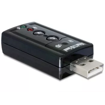 Garso adapteris DeLOCK 63926 7.1 kanalų USB