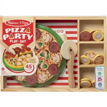 Medinis picos gaminimo rinkinys MPP PLF Pizza Party GML