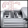 Einhell 4257944 Belaidis gręžtuvas juodas