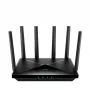 Cudy WR6500H stalinis belaidis maršrutizatorius – Dviejų juostų 2.4/5 GHz, Wi‑Fi 7 (802.11be), 5765 Mbps, 2.5GbE LAN, 5x RJ-45, 3x3 antenos, juodas