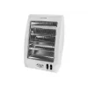 Adler AD 7709 Halogeninis šildytuvas | 800 W | 2 galios lygiai | Baltas