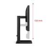 AOC 24E4U monitor kompiuteriui 60,5 cm (23,8 colio) 1920 x 1080 pikselių Full HD LED juodas