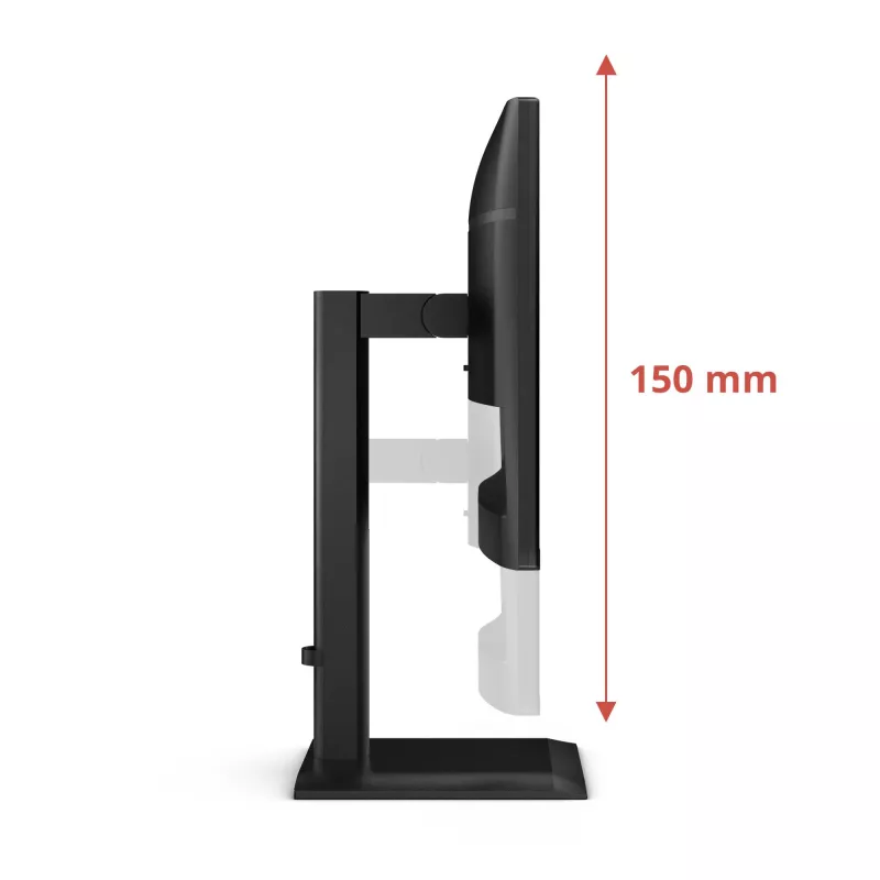 AOC 24E4U monitor kompiuteriui 60,5 cm (23,8 colio) 1920 x 1080 pikselių Full HD LED juodas
