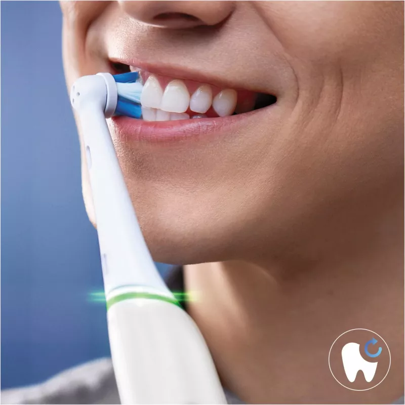 Dantų šepetėlio galvutė Oral-B iO Ultimate Clean, 8 vnt. pakaitinių galvučių