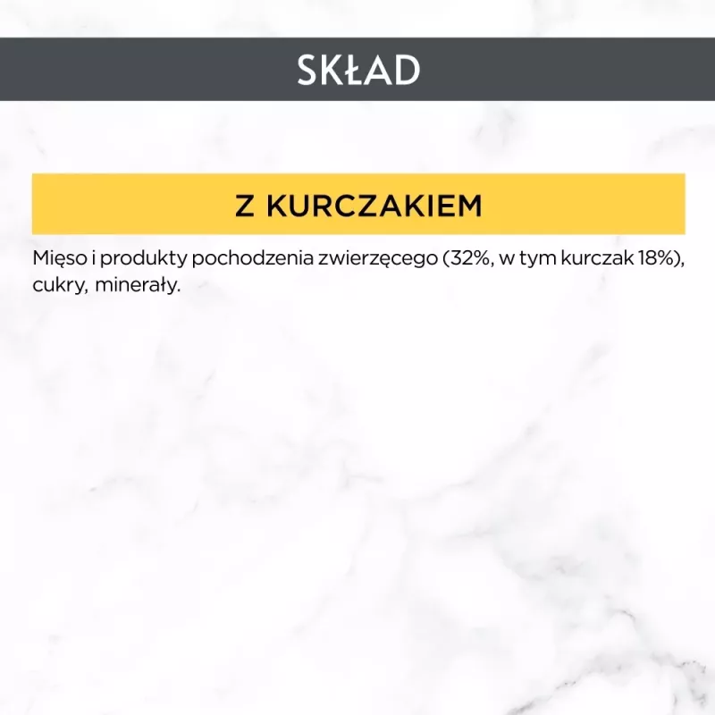 Šlapias kačių ėdalas Purina Nestlé Gourmet Revelations gabaliukai želė su vištiena 2 x 57 g, suaugusioms katėms, baltymai 9%, drėgnis 83%