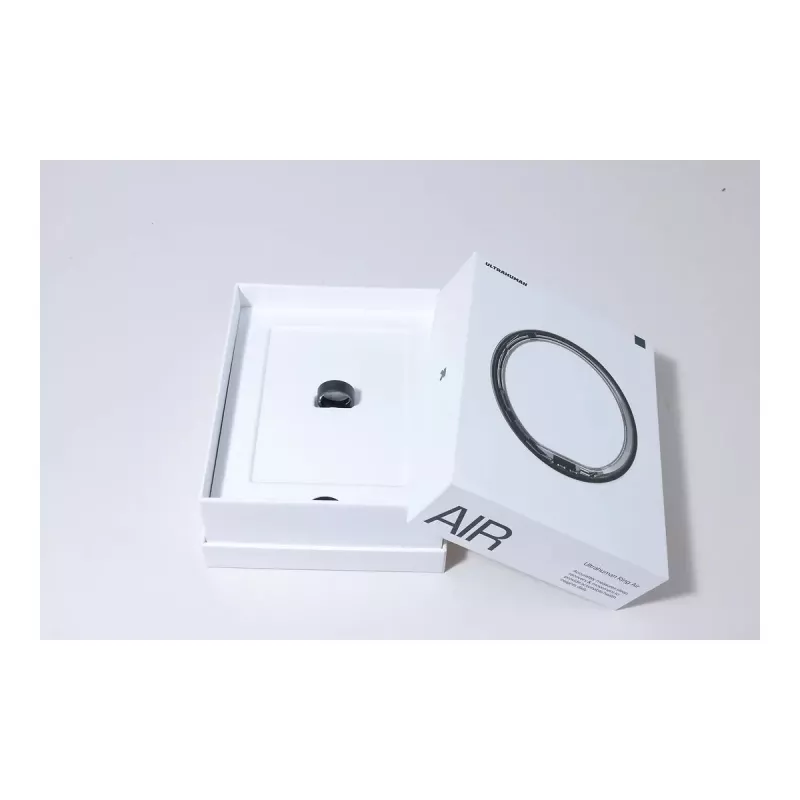 Ultrahuman Ring Air Matt Grey 5 dydis