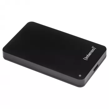 Nešiojamas kietasis diskas 1 TB atnaujintas, išorinis kietasis diskas (juodas)