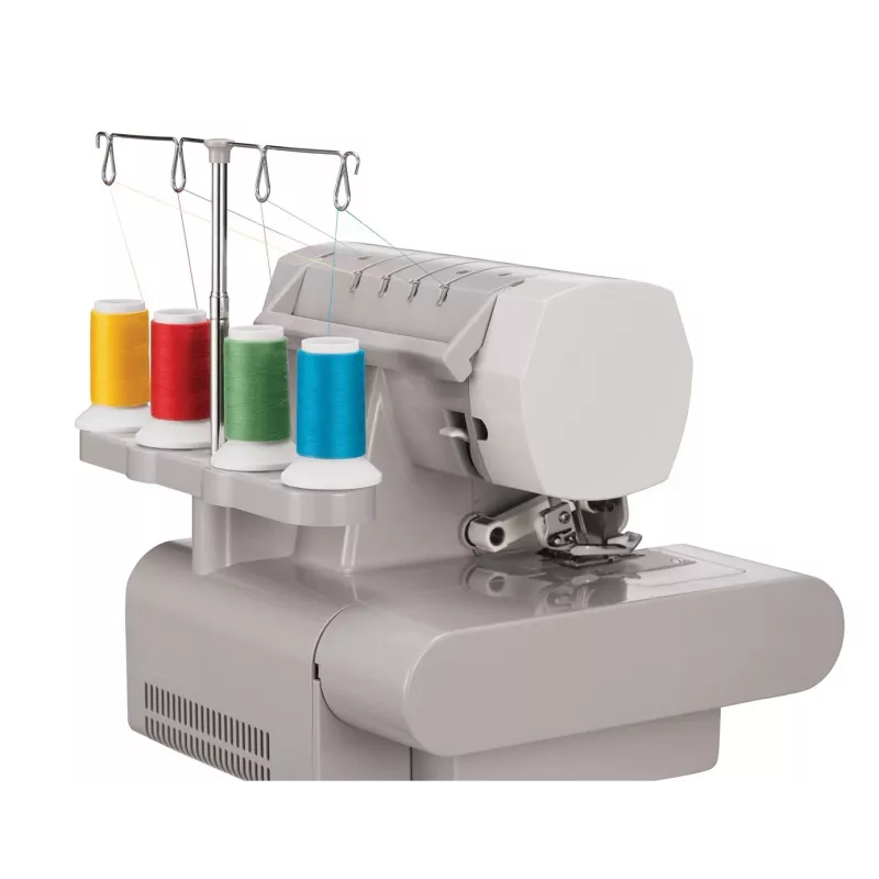 Overlock siuvimo mašina SINGER 14HD854 Heavy Duty 120W pilka