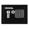 Yale YSV/170/DB2 laisvai pastatomas seifas 3,8 l plieninis juodas