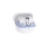 „True Wireless“ ausinės White Shark GEB-TWS-201 Blaze White