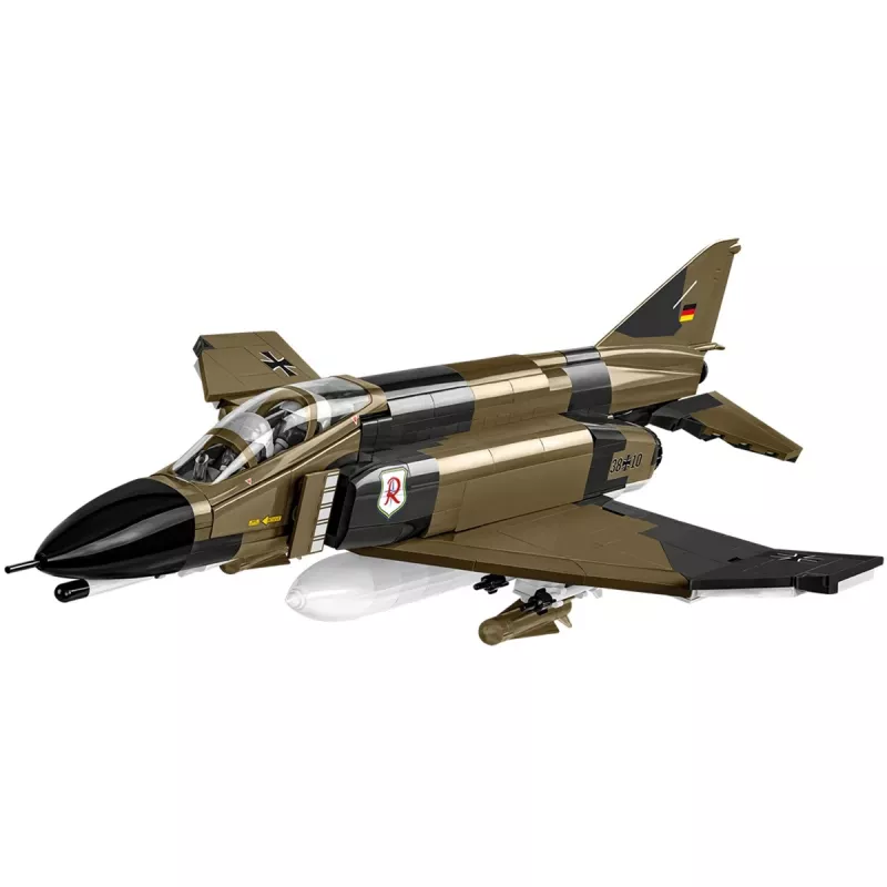 Blokeliai Armed Forces F-4F Phantom II 676 dalių