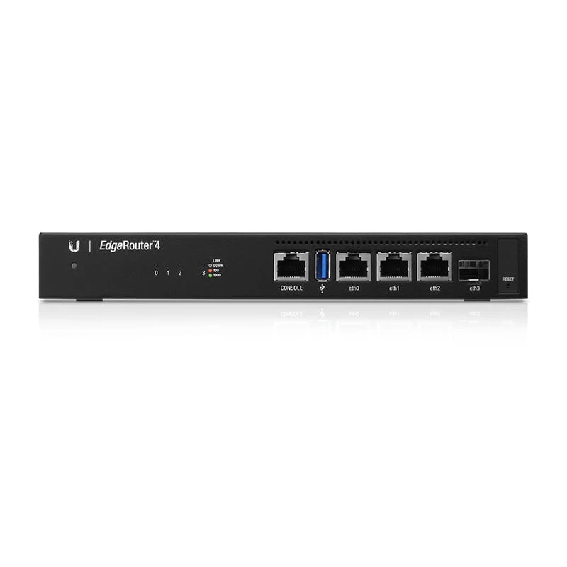 Maršrutizatorius laidinis Ubiquiti EdgeRouter 4