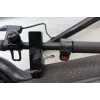 Išpardavimas. Xiaomi Mi Electric Scooter Pro 2 (Juoda) | Naudotas, subraižytas, nešvarus, mažas įtrūkimas gale