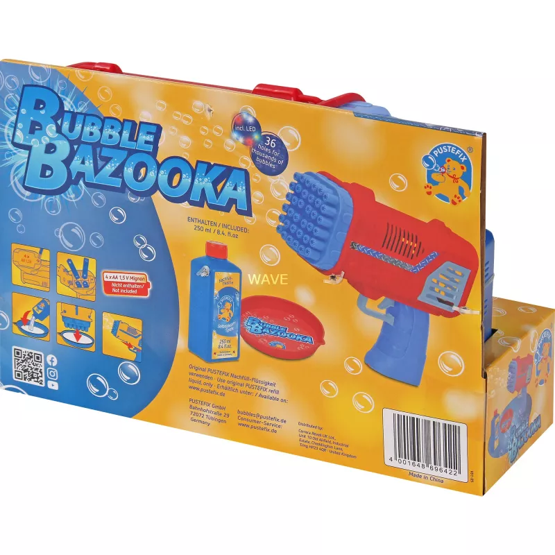Bubble Bazooka, muilo burbulai