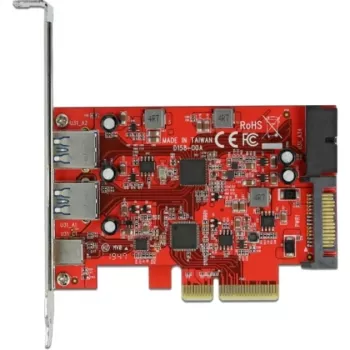 PCI Express x4 kortelė DeLOCK 90492 USB Type-C USB Type-A