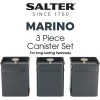 Sandėliavimo indų rinkinys Salter BW124591EU7, 3 vnt., sandarūs, plastikiniai