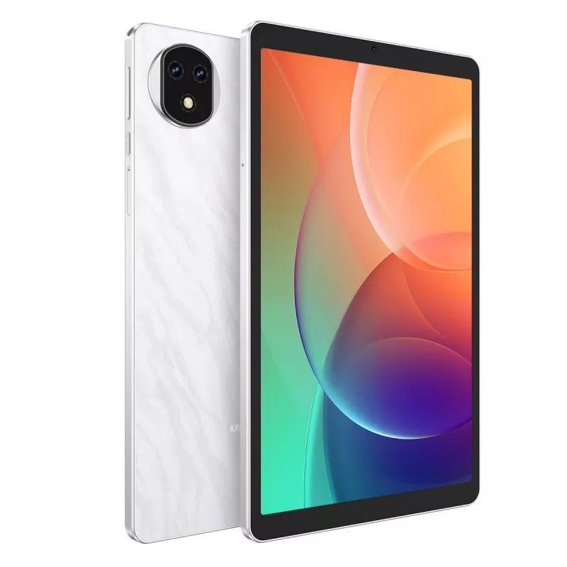 Planšetinis kompiuteris UleFone Tab A9 Pro 4GB RAM 128GB Atmintis LTE Baltas Marmurinis