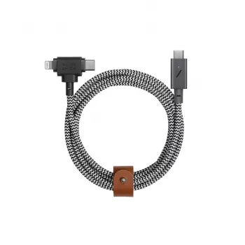 Native Union Belt Cable USB-C/USB-C laidas