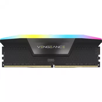 Corsair VENGEANCE RGB DDR5 5200MHz 32GB (1x32GB) Intel XMP AMD EXPO - Pilka - 32 GB - DDR5