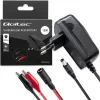 QOLTEC 52424 Akumuliatoriaus įkroviklis AGM GEL STD 12V 1.5A