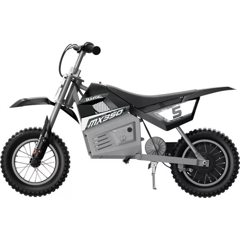 RAZOR Motor MX350 Dirt - Juodi lipdukai