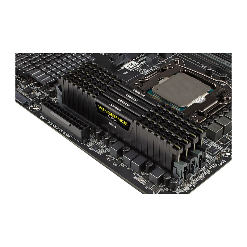 Corsair DDR4 Vengeance LPX 8 GB/2400 MHz CL14 juoda