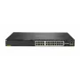 HPE Aruba 6300M - valdomas L3 komutatorius - 24 x 1/2,5/5/10GBase-T + 4 x 1/10/25/50 Gb SFP56 (aukštyn/stacking) - priekyje