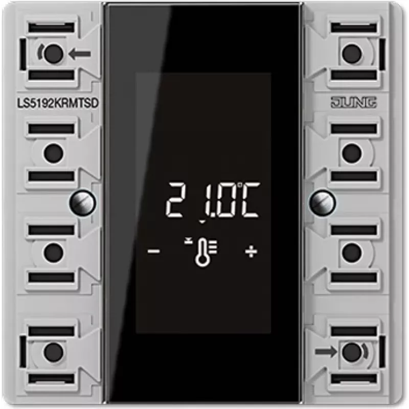 Jung LS5192KRMTSD Display Black – KNX valdymo ekranas