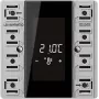 Jung LS5192KRMTSD Display Black – KNX valdymo ekranas