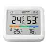 SwitchBot Meter Pro Baltas LCD temperatūros ir drėgmės jutiklis 0