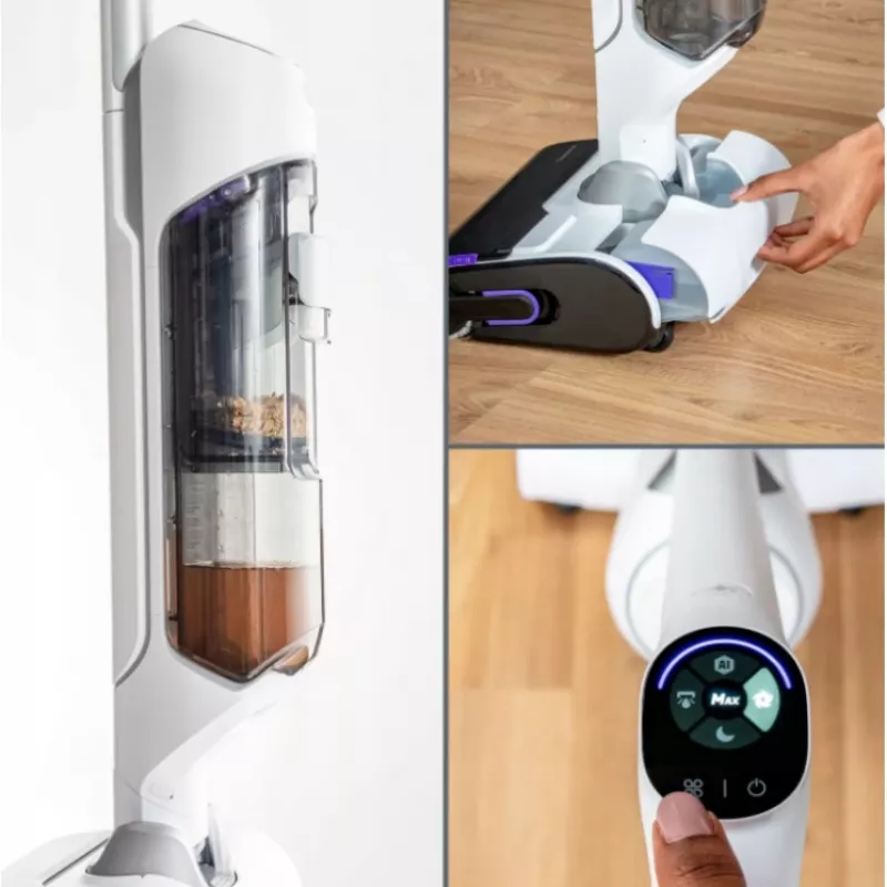 Siurblys Tefal X-Clean 10 Wet Dry GF7540 GF7540FO