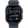 Apple 49 mm vandenyno juostos prailginimas Navy Black Titanium Finish