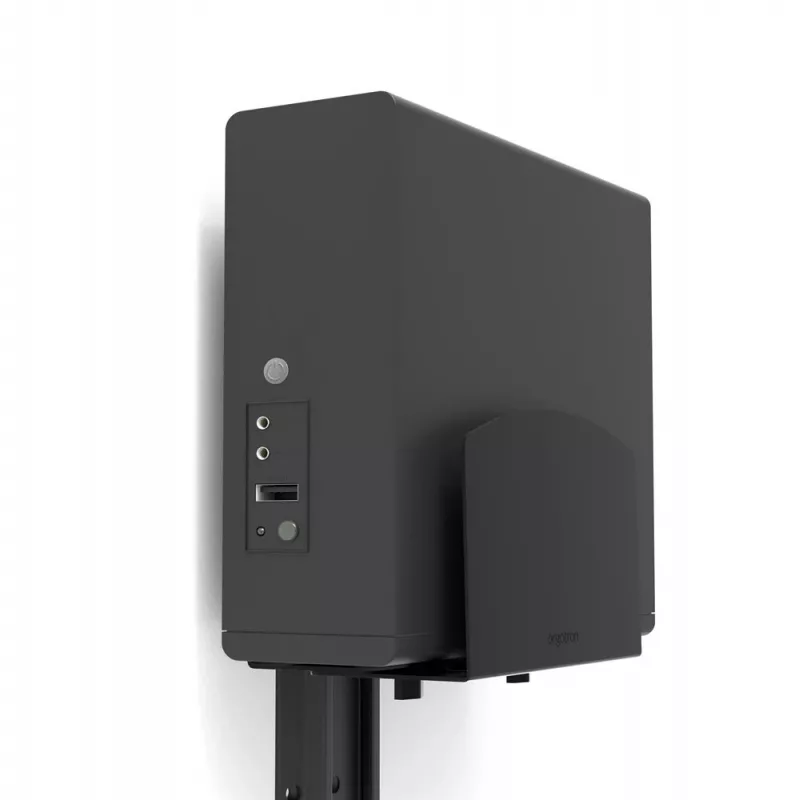 Pasyvus laikiklis Ergotron 98-723-292 Mini PC juodas vidaus naudojimui