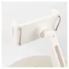 RealPower PillowStand-1 pasyvus laikiklis mobiliesiems telefonams / išmaniesiems telefonams / planšetiniams kompiuteriams, smėlio spalvos