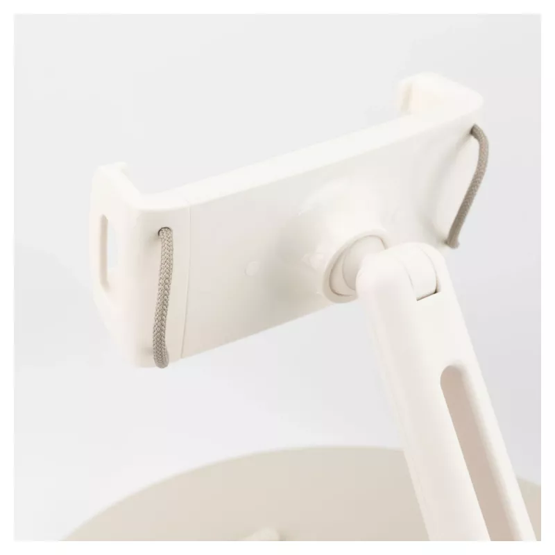 RealPower PillowStand-1 pasyvus laikiklis mobiliesiems telefonams / išmaniesiems telefonams / planšetiniams kompiuteriams, smėlio spalvos