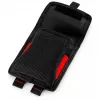 Knipex Modular Bag 00 19 50 LE juoda/raudona, tuščias modulinis krepšys įrankiams