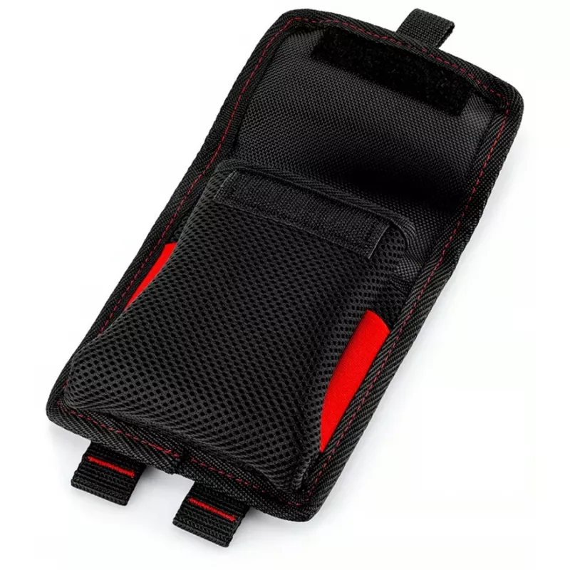 Knipex Modular Bag 00 19 50 LE juoda/raudona, tuščias modulinis krepšys įrankiams