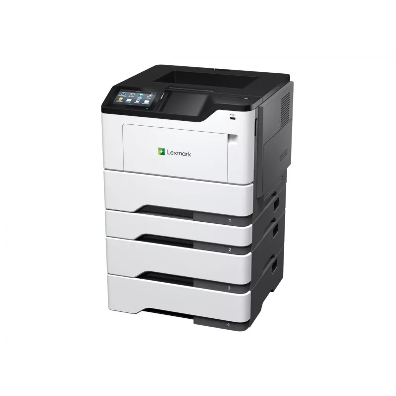 Spaustuvas Lexmark MS632dwe lazerinis juodas pilkas